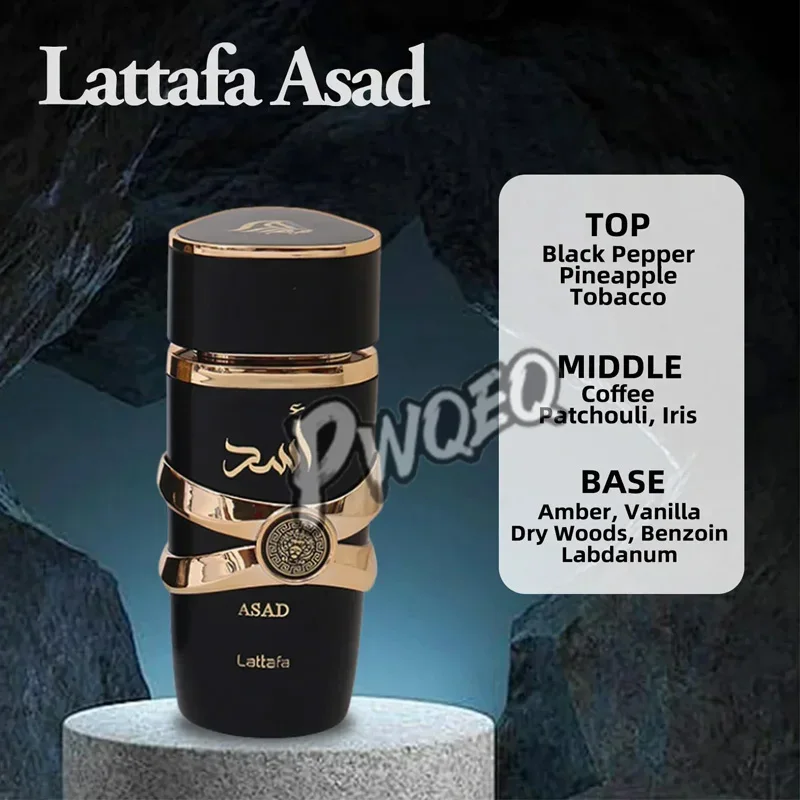 30ML-100ML Arab Perfume Lasting Fragrance Pheromone Eau De Parfum Set Women's Body Spray Men's Cologne Parfum Heren Gift Box - Image 10