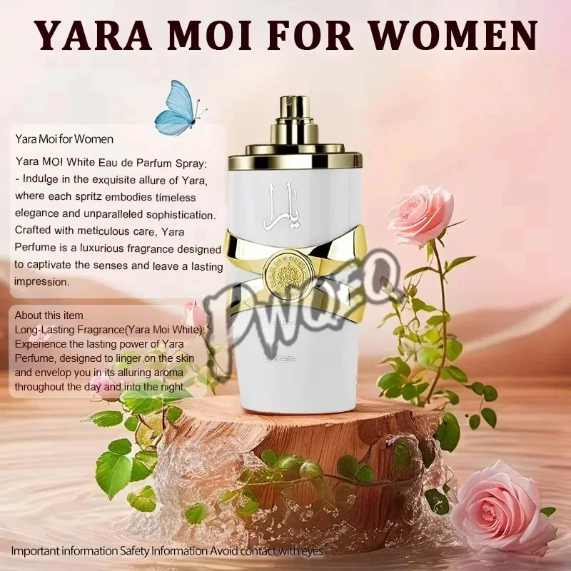 30ML-100ML Arab Perfume Lasting Fragrance Pheromone Eau De Parfum Set Women's Body Spray Men's Cologne Parfum Heren Gift Box - Image 13