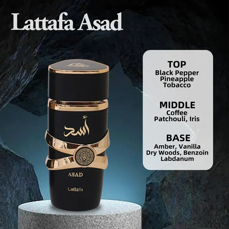 100ML Arab Perfume Women's Body Spray Men's Cologne Elegant Fragrance Long-lasting Scent Gift Quality Pheromone Eau De Parfum - Image 19