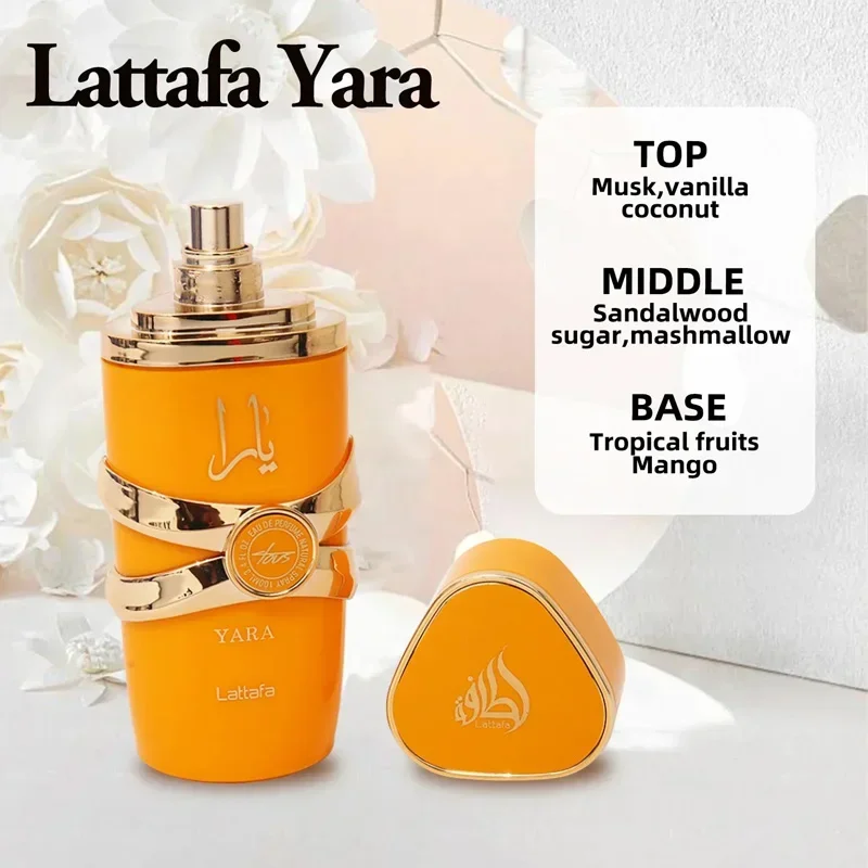100ML Arab Perfume Women's Body Spray Men's Cologne Elegant Fragrance Long-lasting Scent Gift Quality Pheromone Eau De Parfum - Image 8
