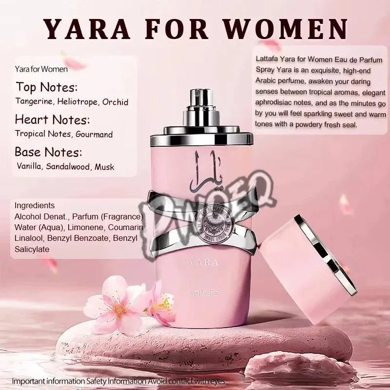30ML-100ML Arab Perfume Lasting Fragrance Pheromone Eau De Parfum Set Women's Body Spray Men's Cologne Parfum Heren Gift Box - Image 9