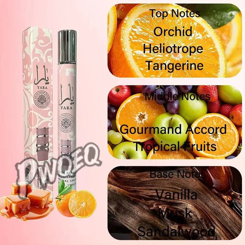 30ML-100ML Arab Perfume Lasting Fragrance Pheromone Eau De Parfum Set Women's Body Spray Men's Cologne Parfum Heren Gift Box - Image 29